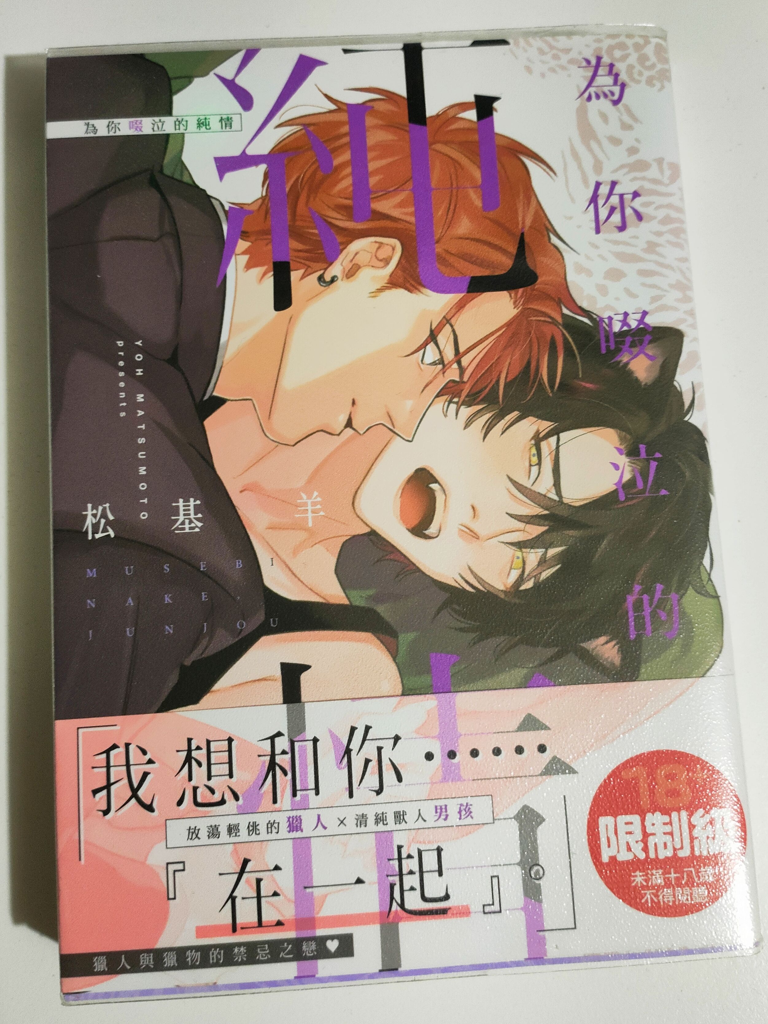 BL漫畫/附錄齊全（包含本只有書腰）