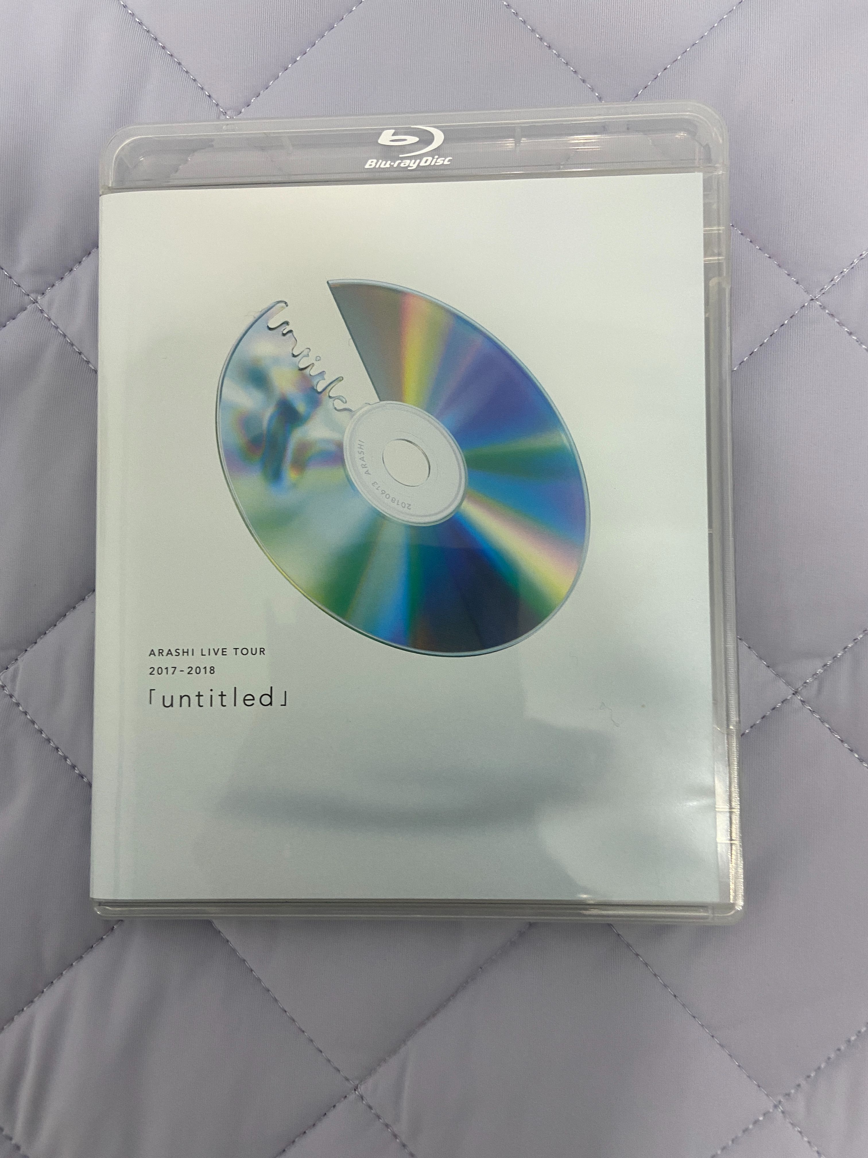 嵐 | ARASHI | 【日本進口通常盤DVD】 2017-2018 「untitled」+贈品