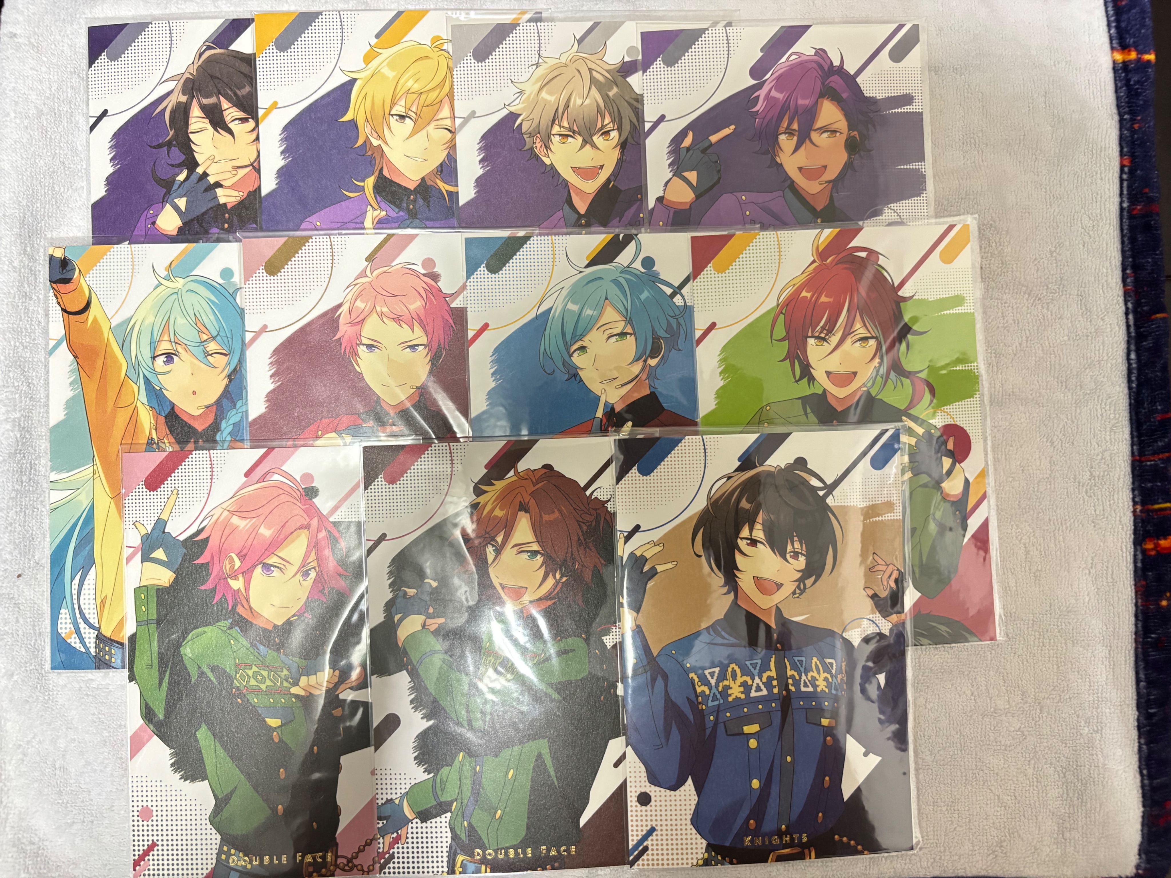 あんスタ 6週年明信片 官方印刷瑕疵ver.