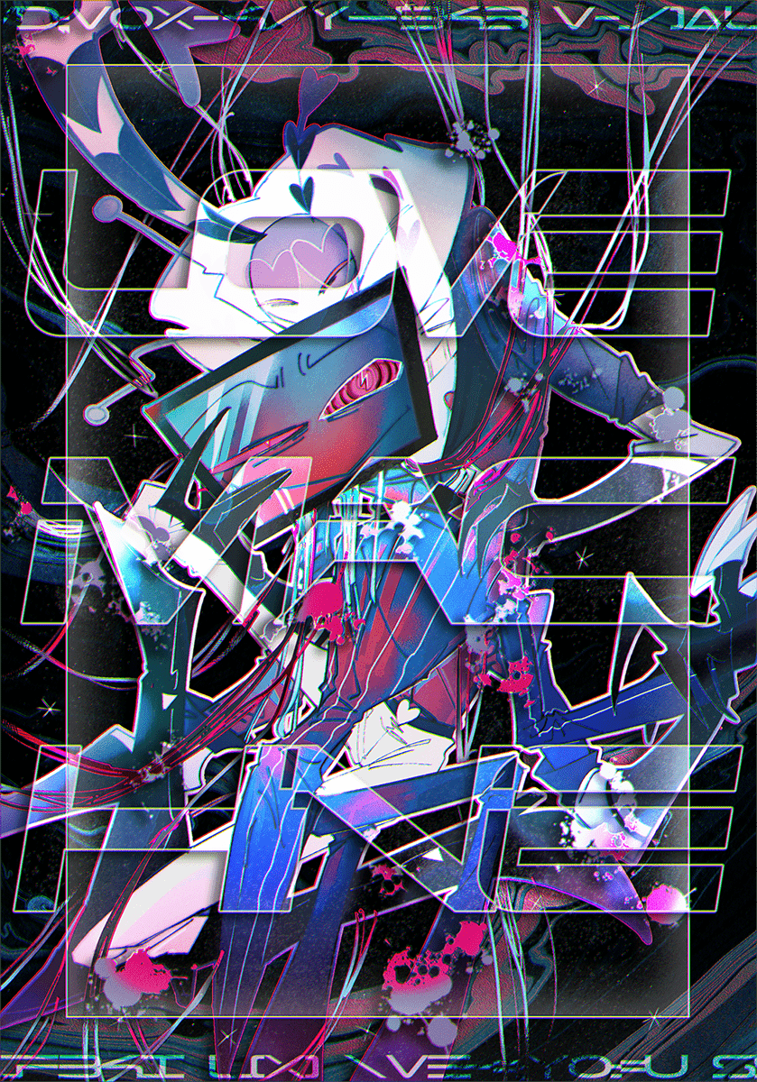 Hazbin Hotel《LOVE MACHINE》VoxValVox 既刊
