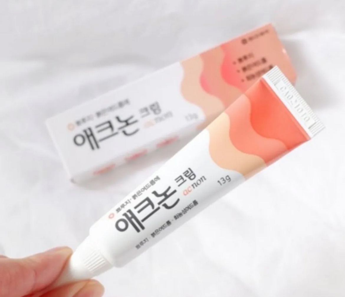 ［現貨］韓國東亞製藥 ACNON CREAM袪痘膏 13g