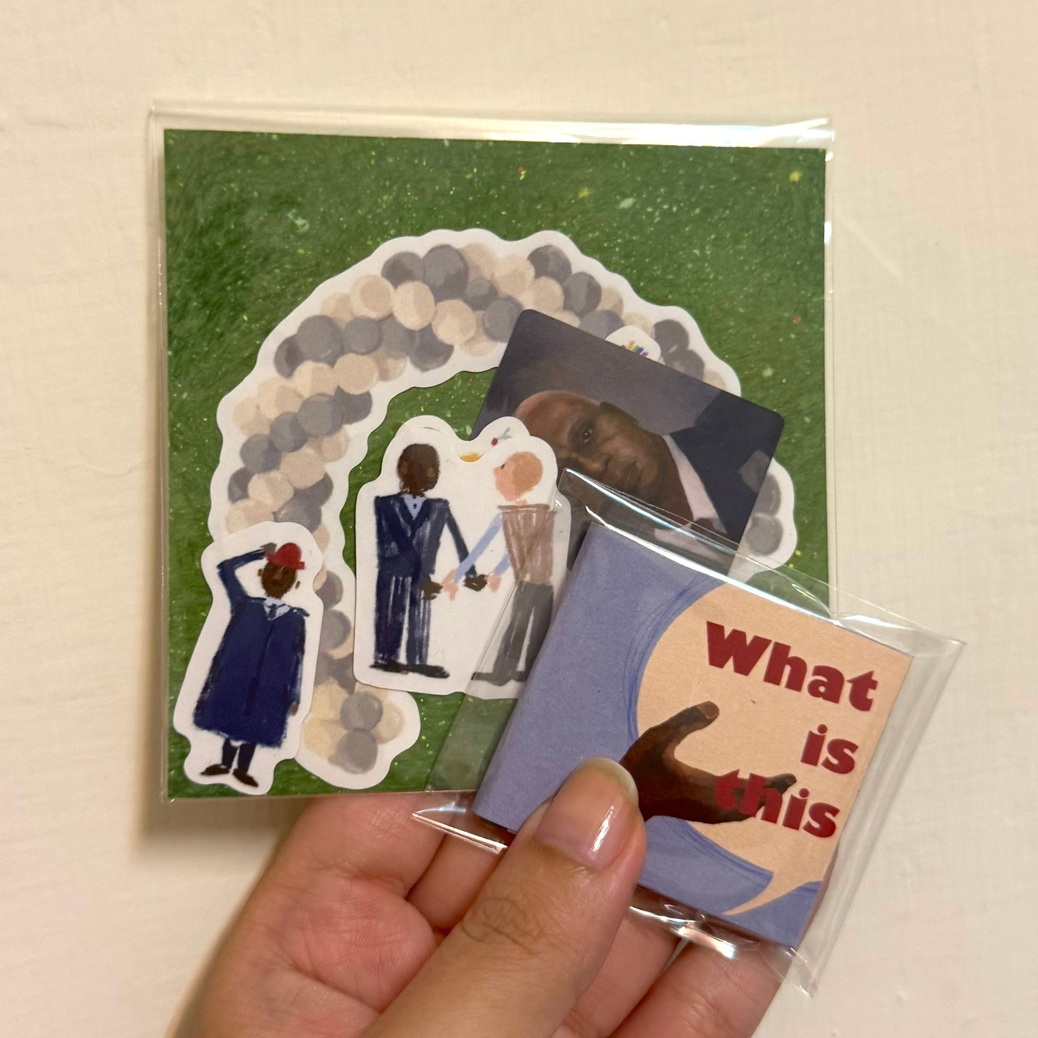 給霍特局長的手工迷你小書