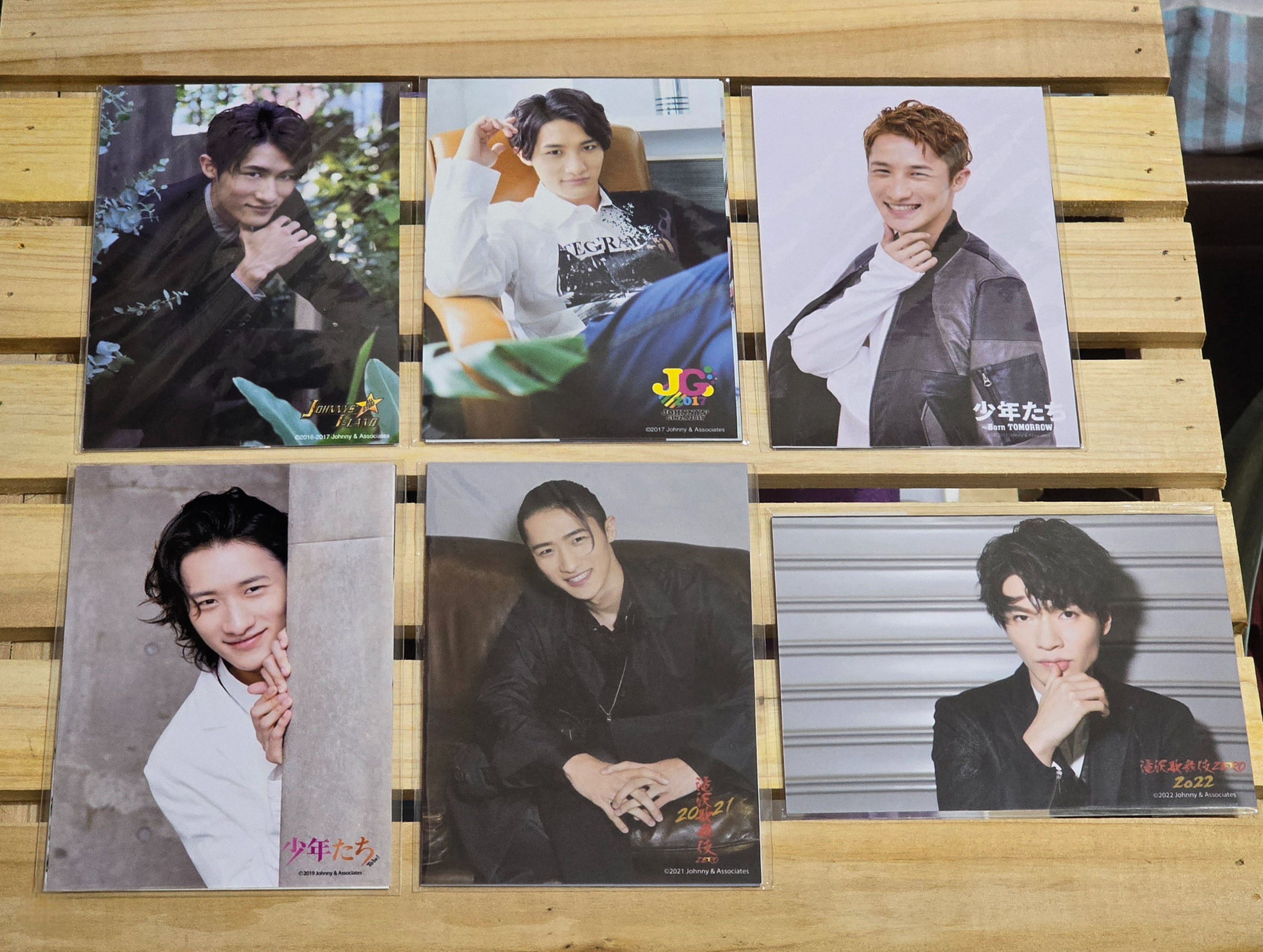 場限照（有5張）