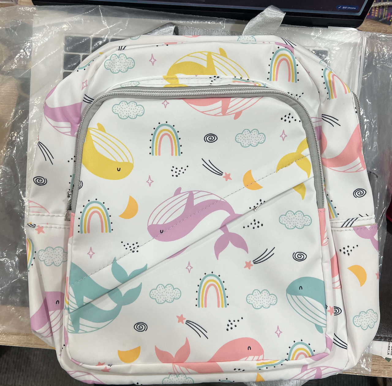 102.小鯨魚 背包