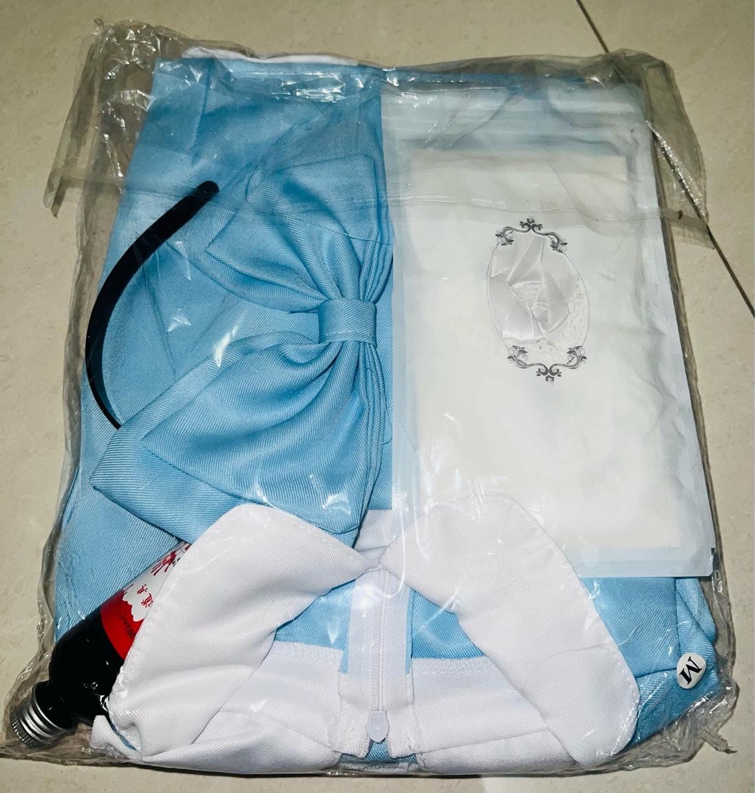 116.護士女僕服尺寸M＋血漿道具
