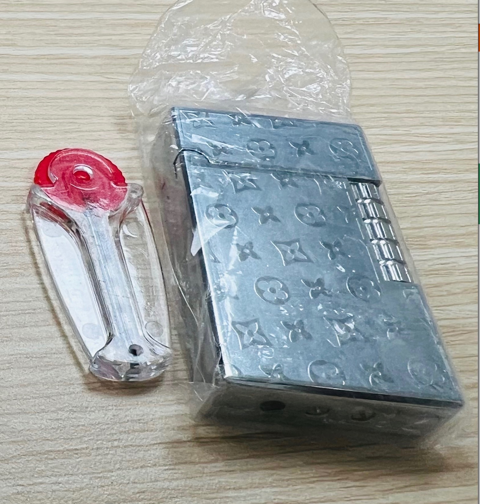 109.網紅清脆朗聲打火機 充氣複古老式打火機