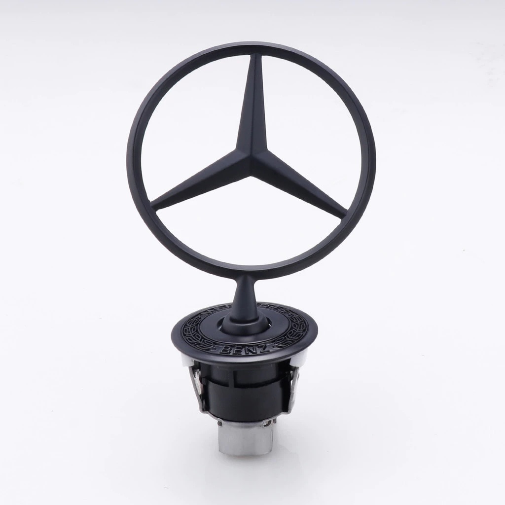 133.BENZ 賓士 奔馳 機蓋立標 W210 W221 W212 W204  引擎蓋車標改裝
