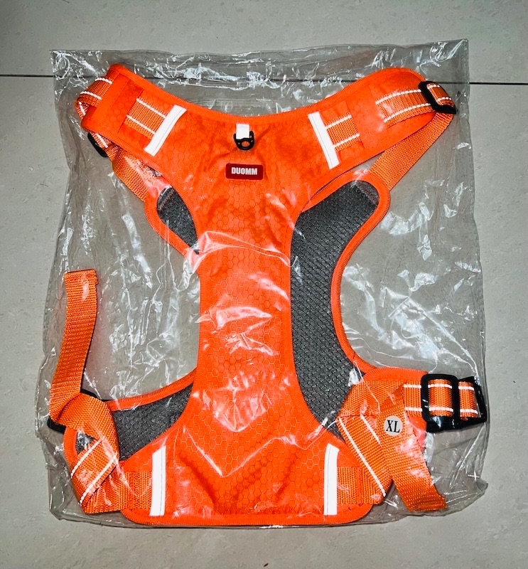 135.DUOMM胸背帶 防暴衝胸背帶 狗胸背帶 胸背帶 寵物胸背帶 寵物背帶 大型犬胸背帶 XL