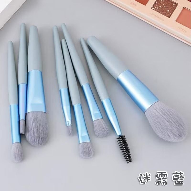 162.8支迷你化妝刷 旅行刷具組 隨身刷具 便攜 刷具組 迷你化妝刷 蜜粉刷 眼影刷 腮紅刷