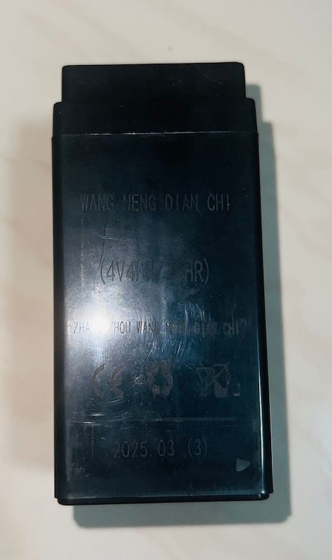 149.電子秤通用4V蓄電池4v4AH/20HR