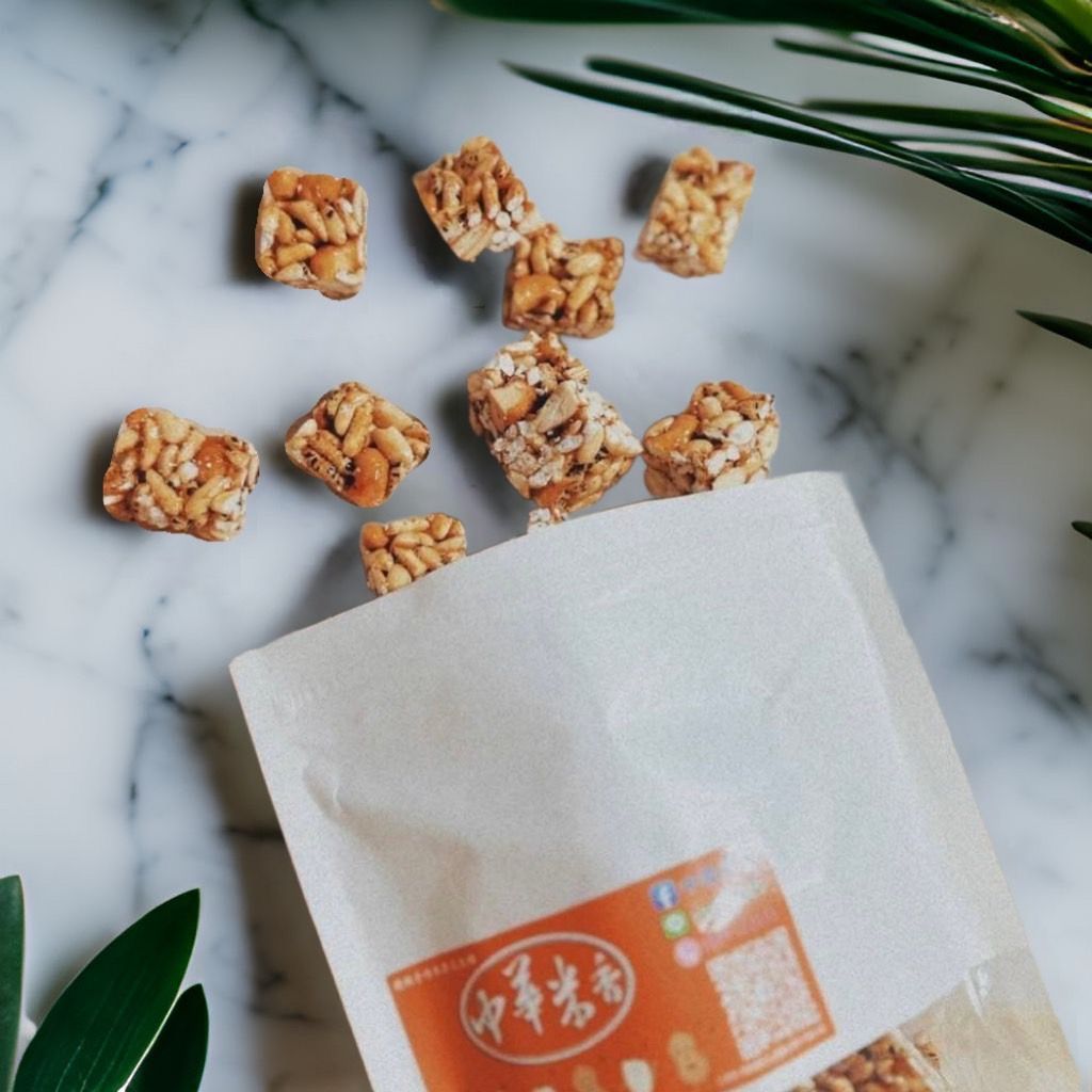 中華米香-豆乳黃金腰果