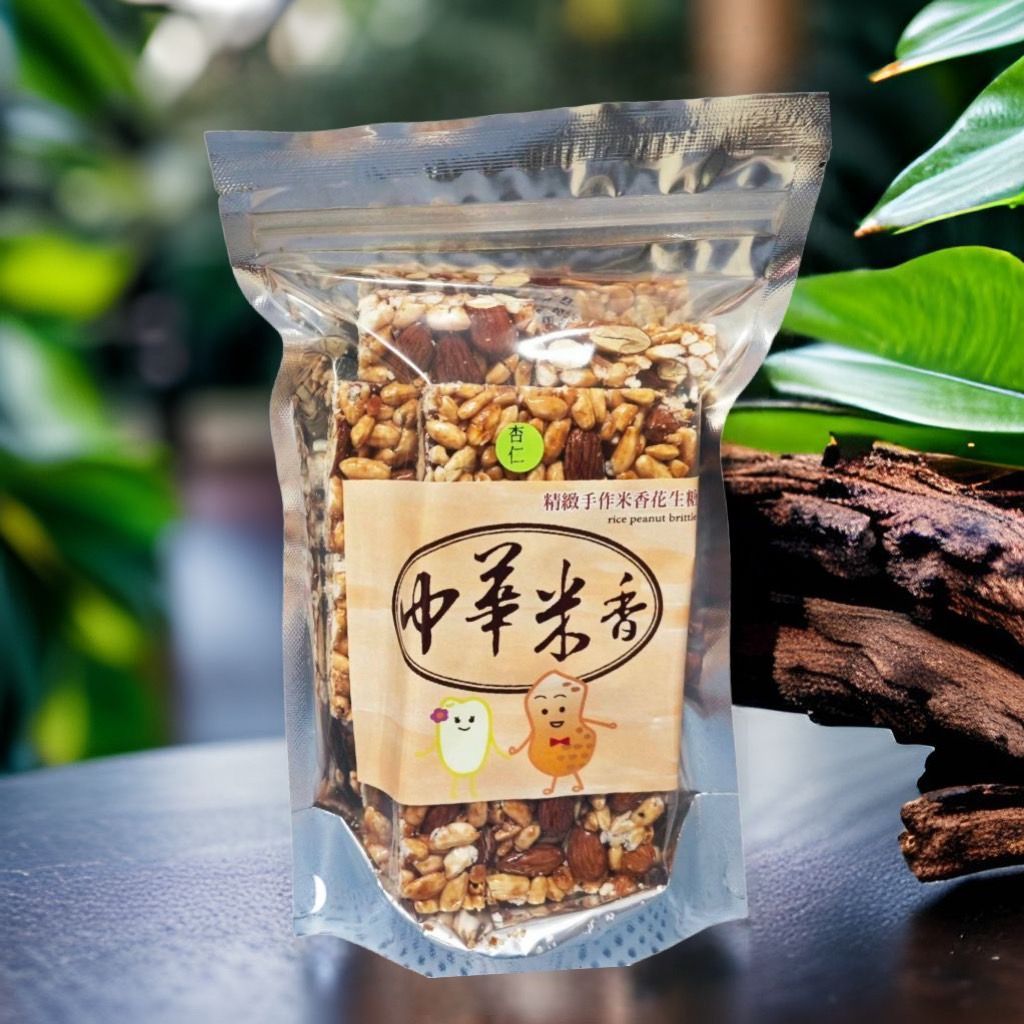 中華米香-越光米杏仁果