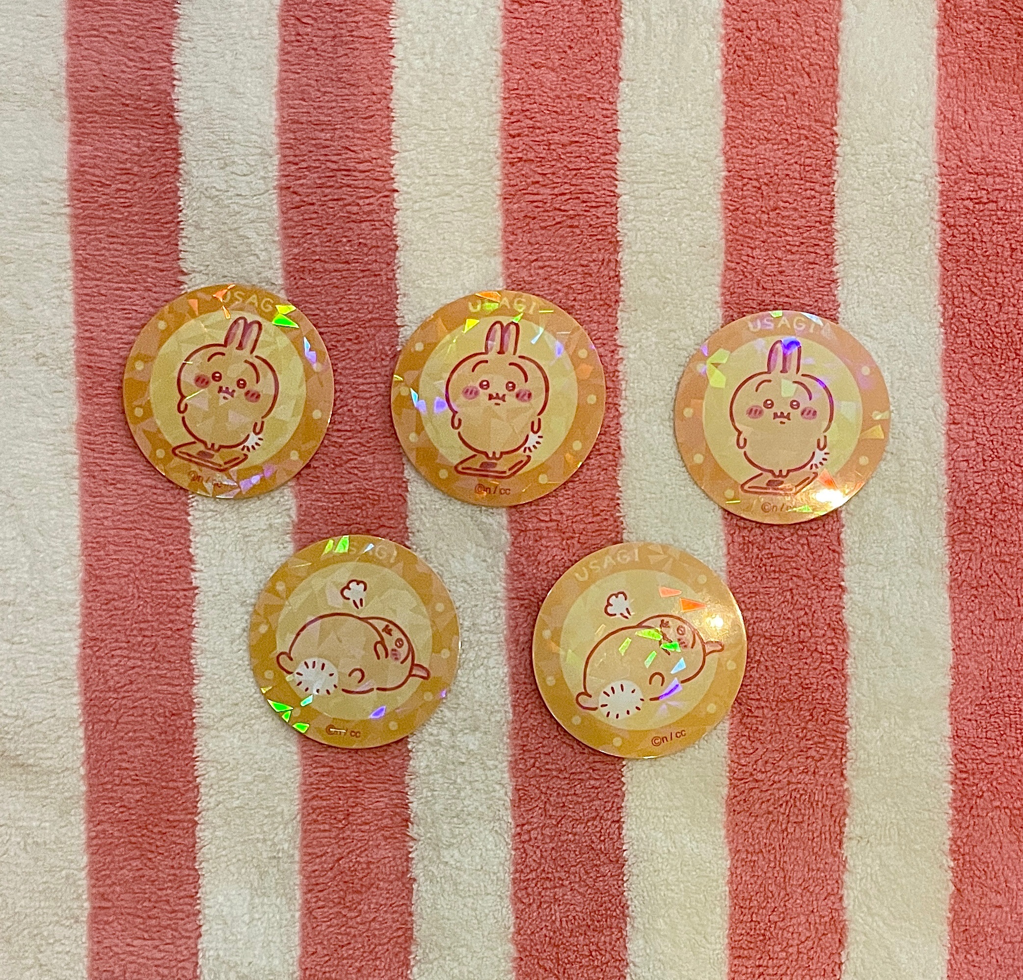 【售】吉伊卡哇麻糬貼紙