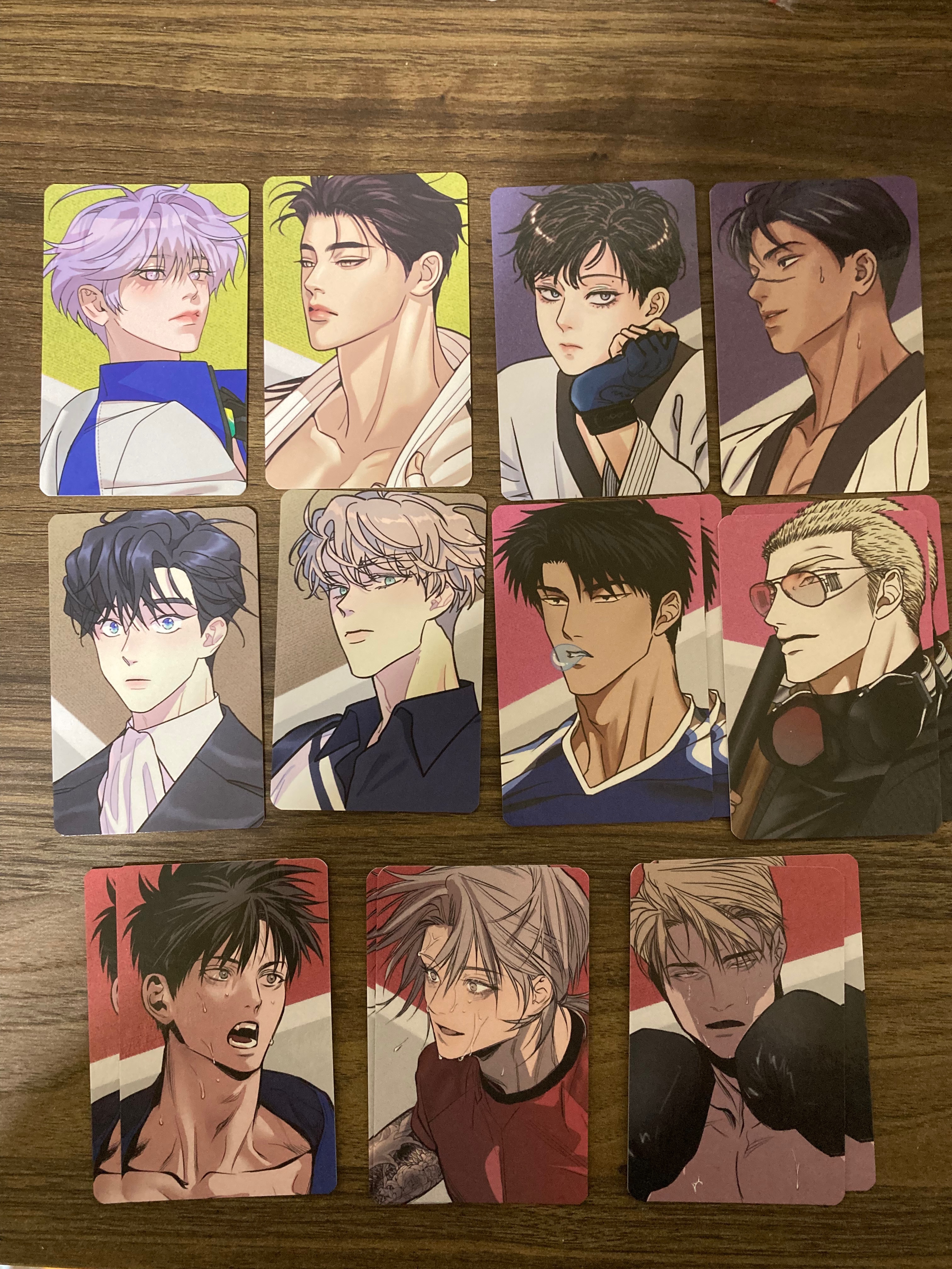 Team LEZHIN 各作品不拆 CP 1組