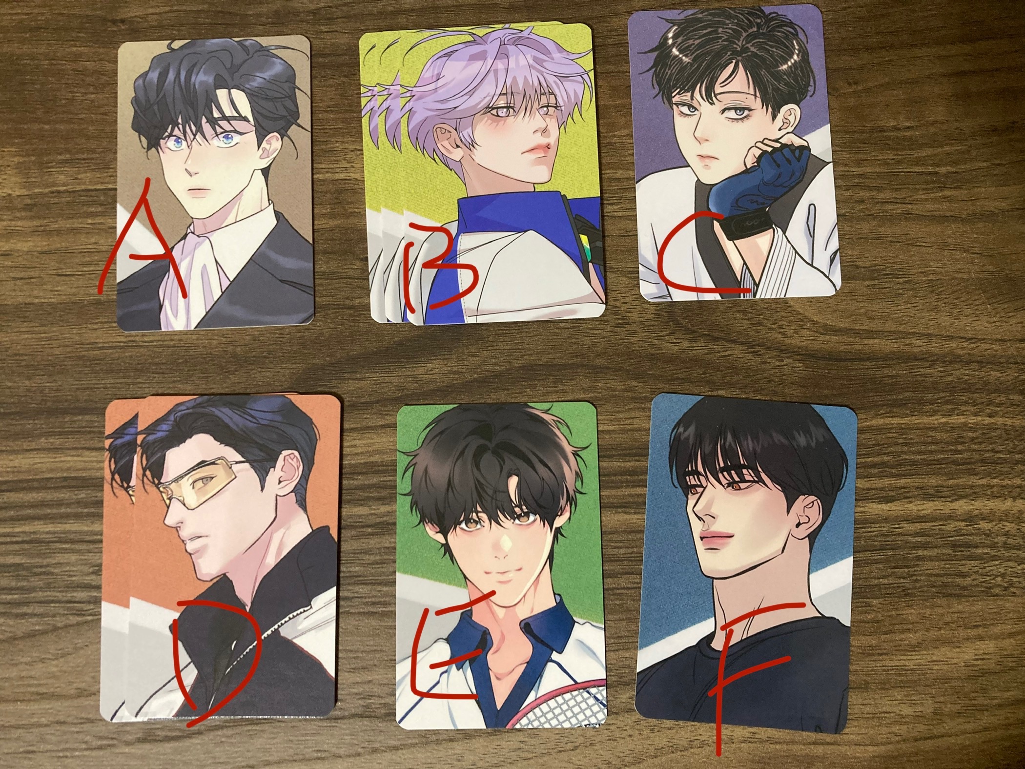 Team LEZHIN 單張
