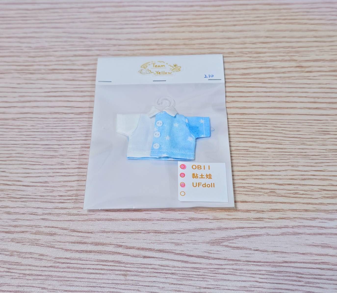[現貨] OB11 拚色襯衫