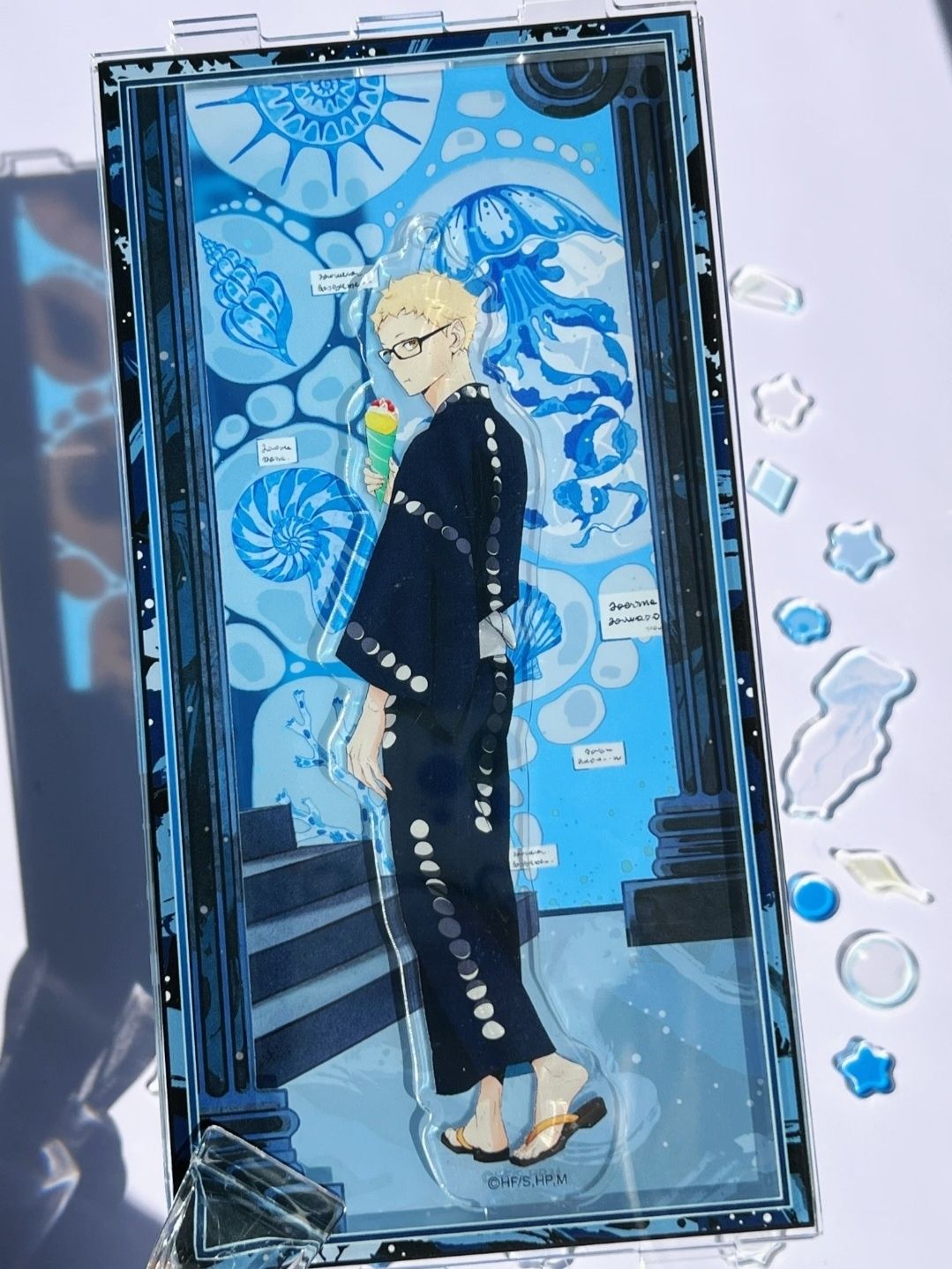 【littlered小紅帽】博物水族館壓克力框