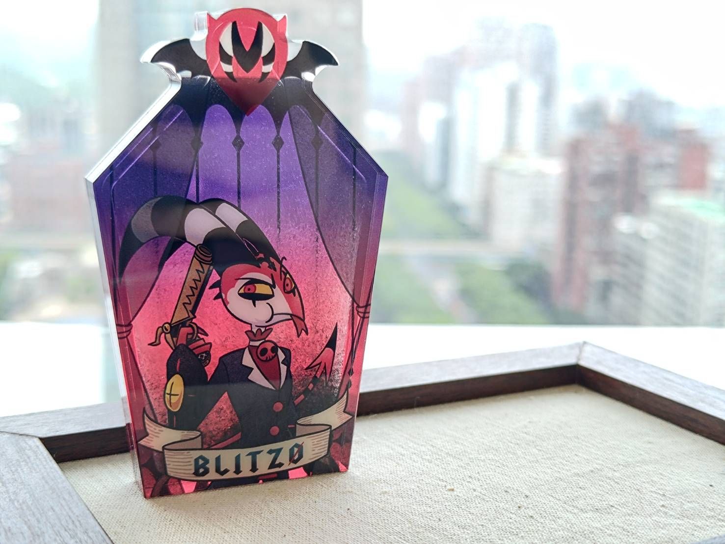 Blitz流沙壓克力擺飾
