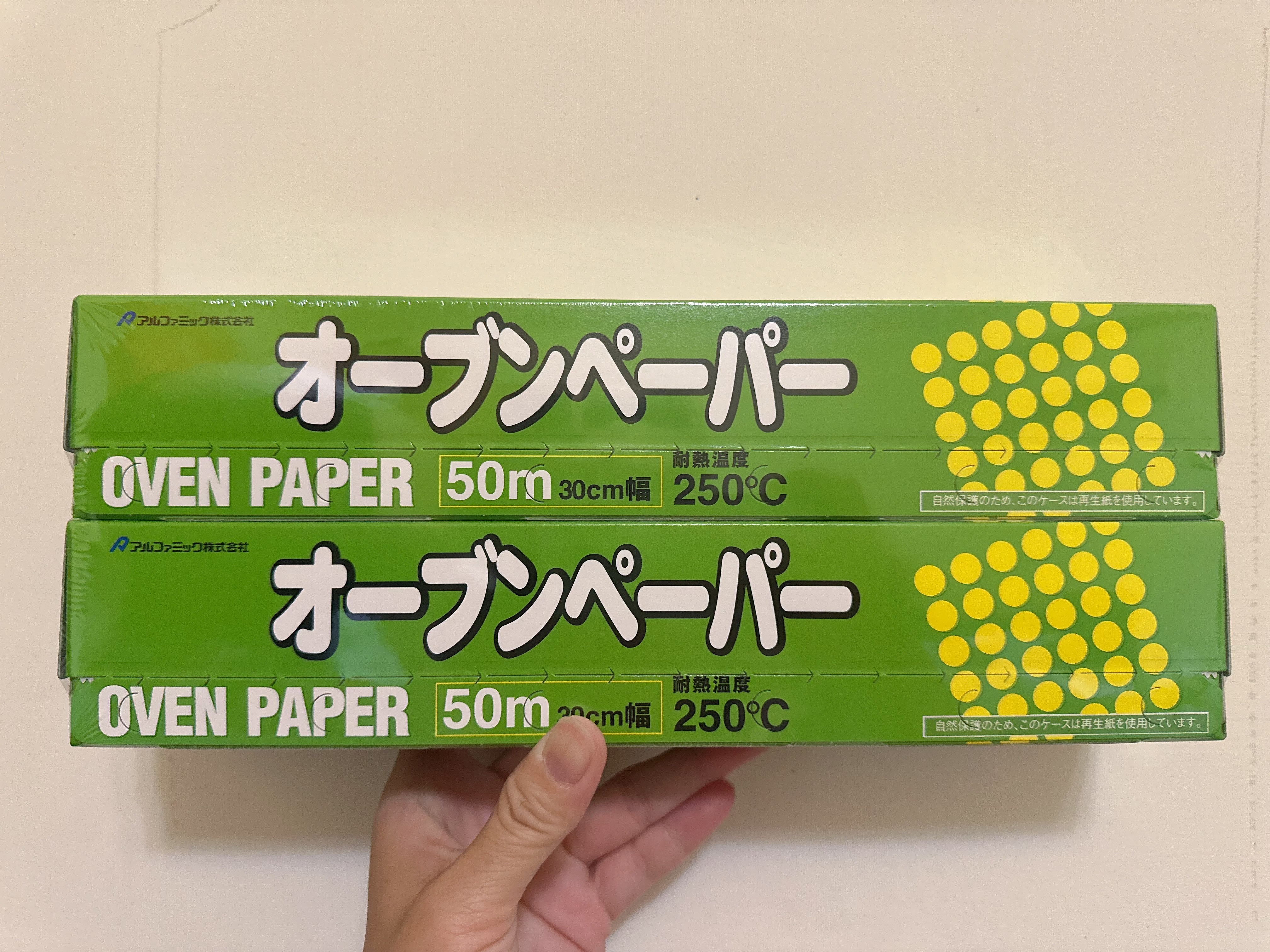 Alphamic 食物烹調專用紙30公分 X 50公尺