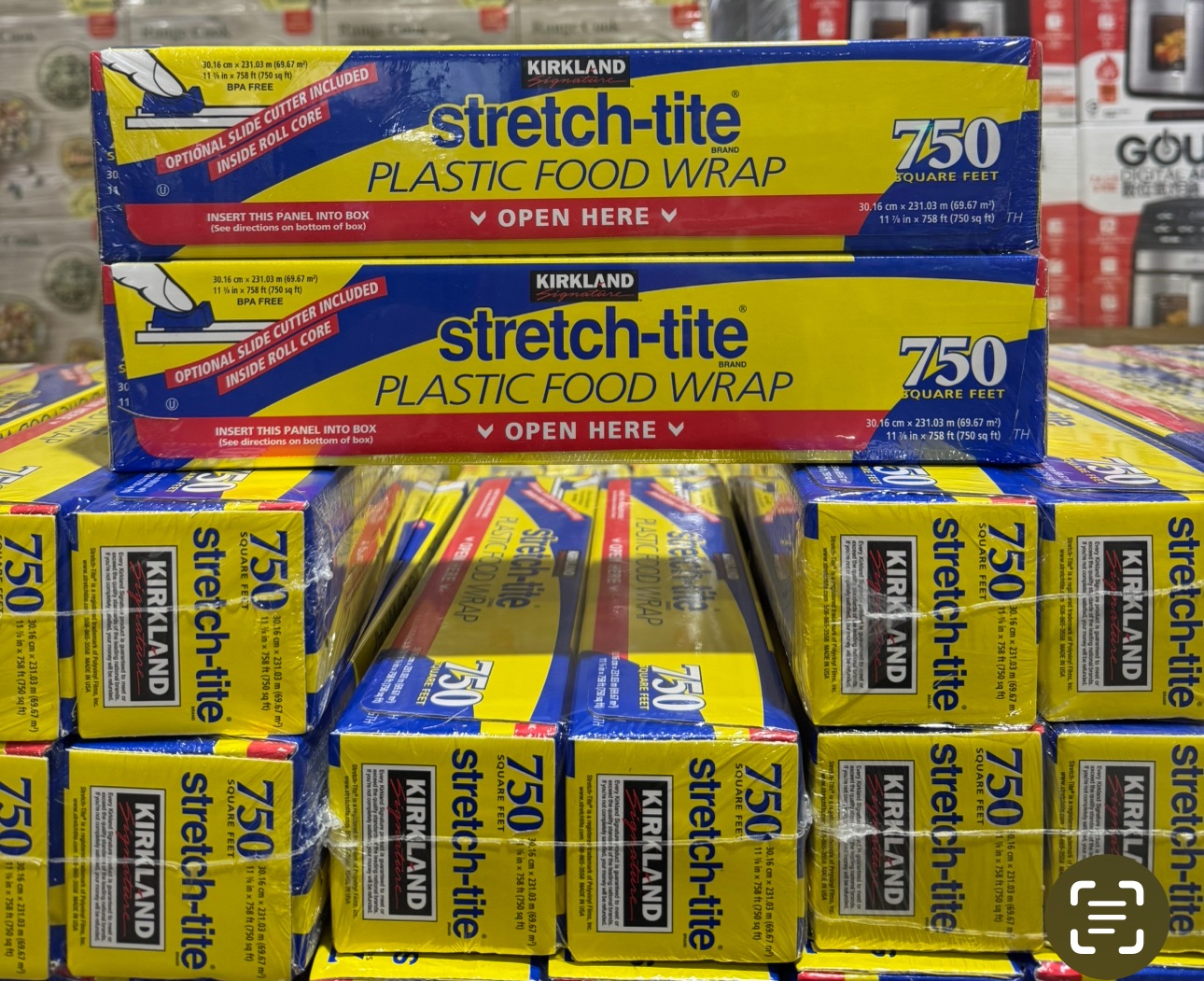 科克蘭 保鮮膜 30.16公分 X 231.03公尺