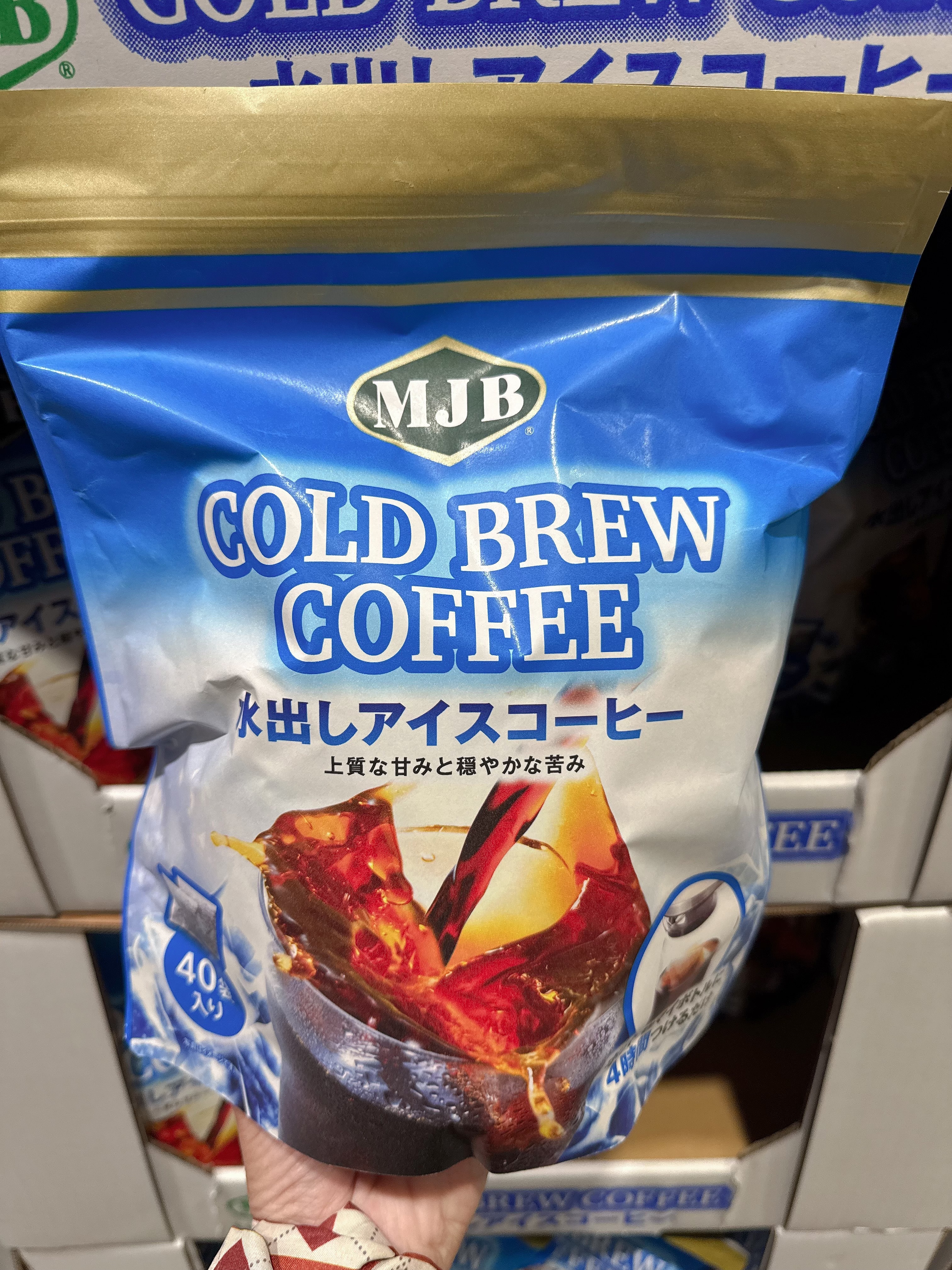 MJB 冷泡咖啡濾泡包