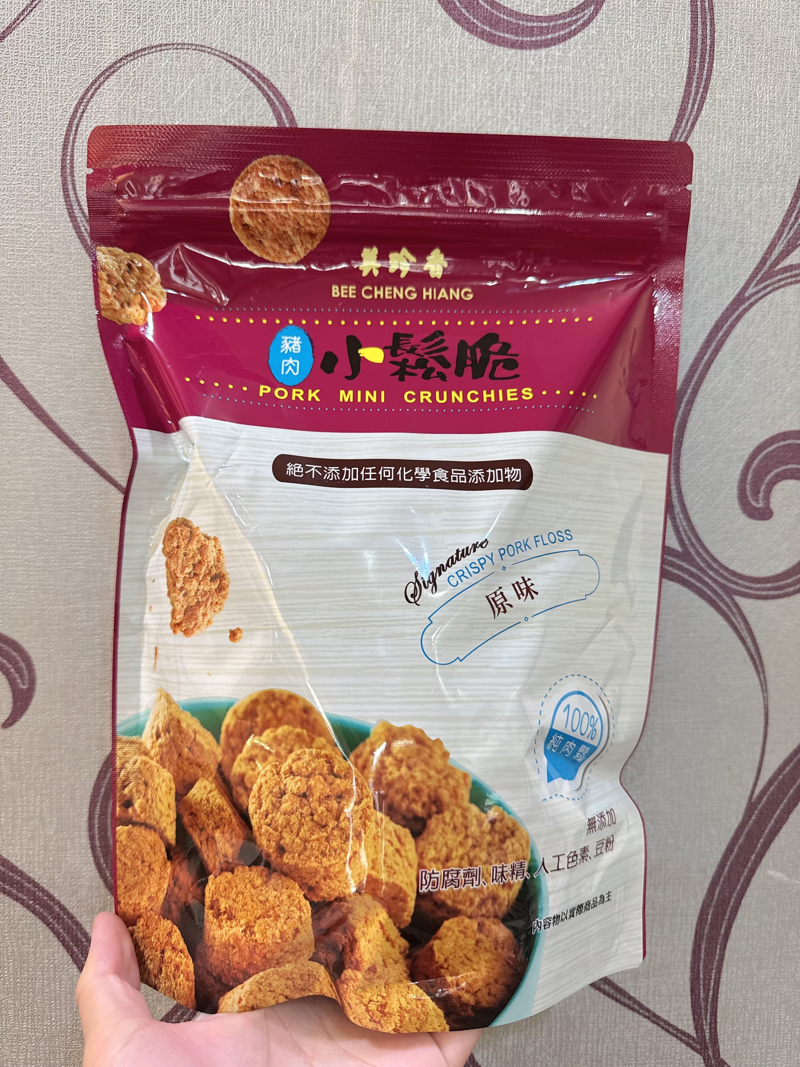 美珍香 原味小鬆脆