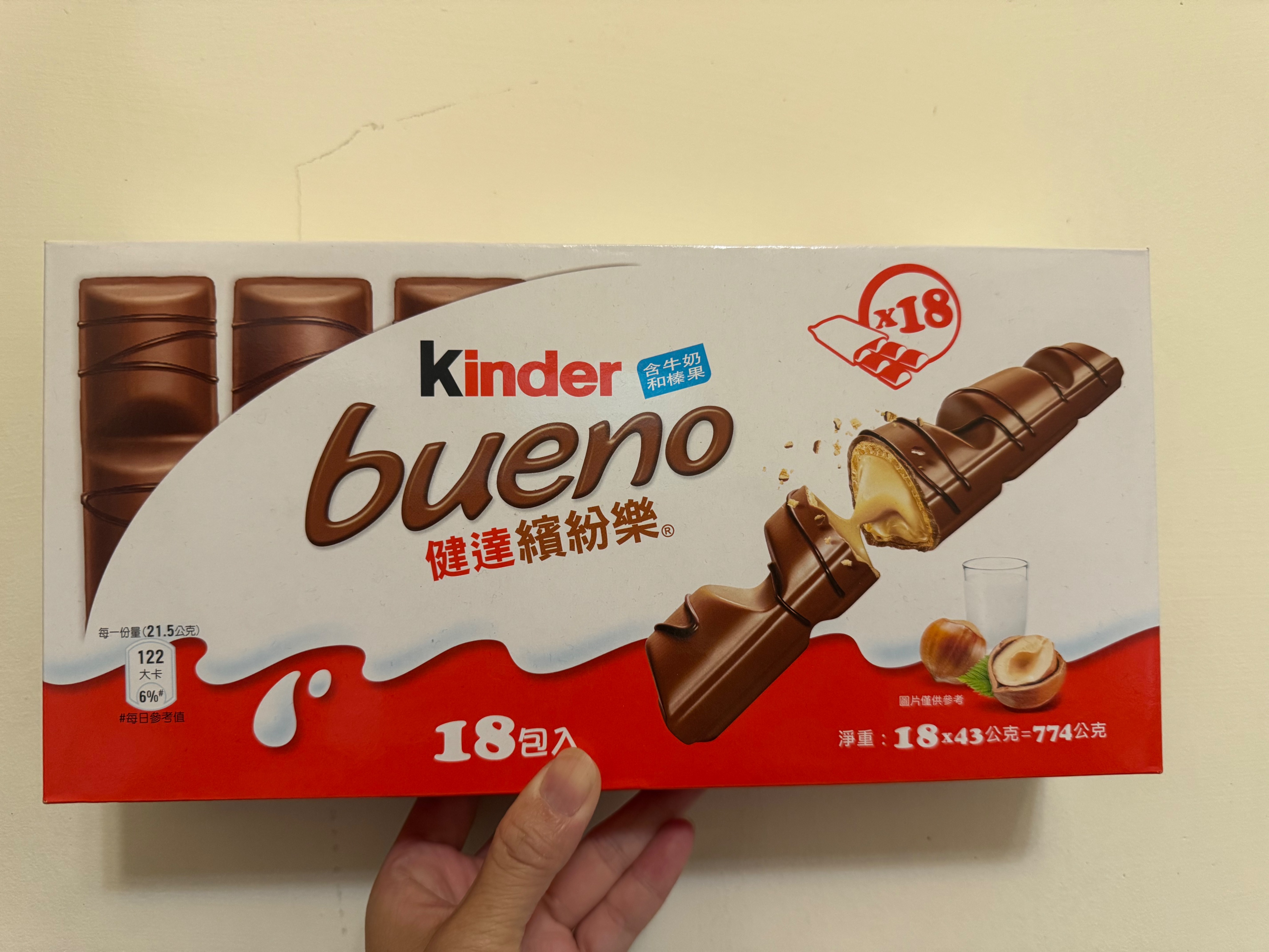 健達繽紛樂 43公克 X 18入