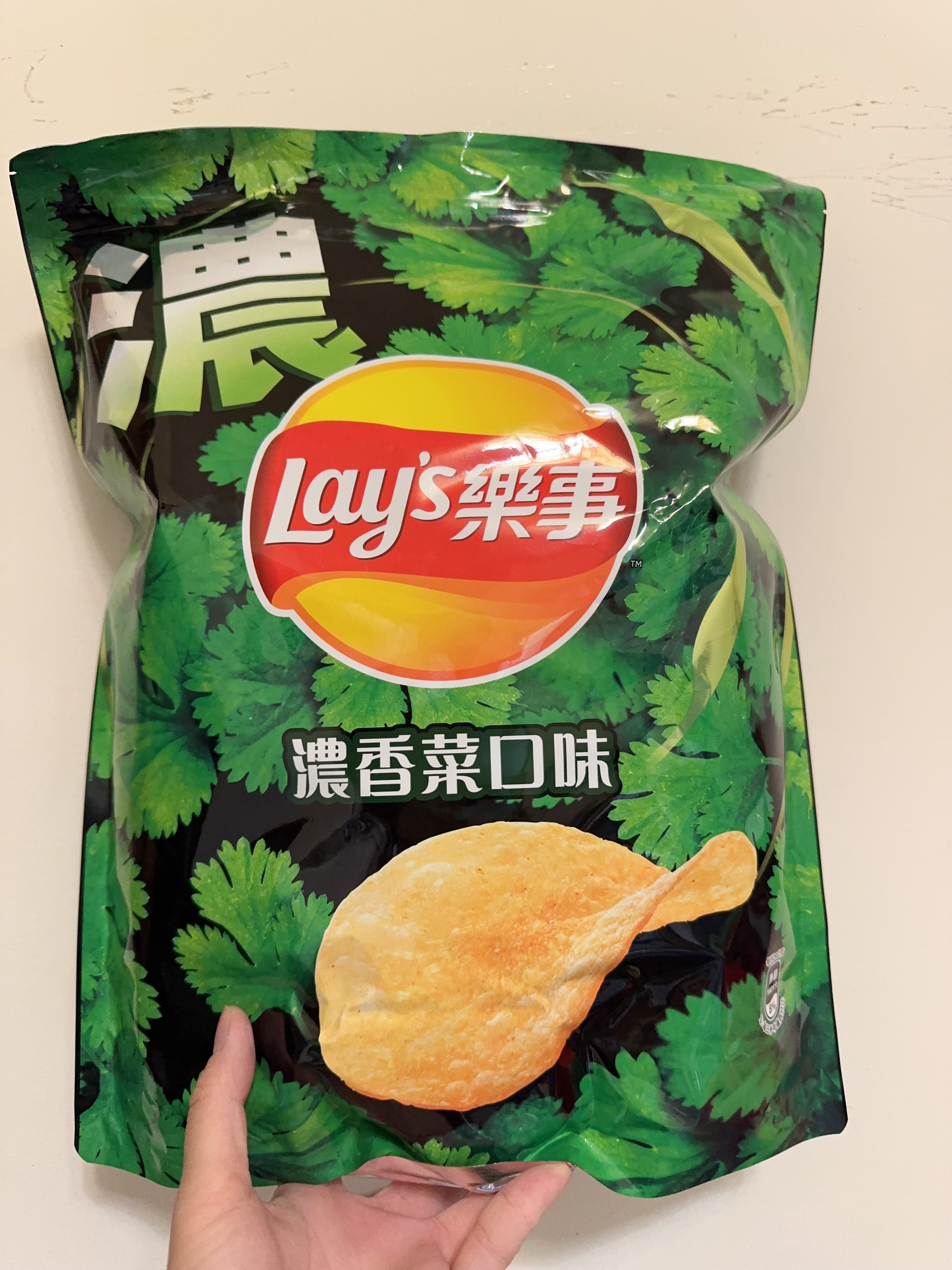 樂事 濃香菜風味洋芋片 580公克