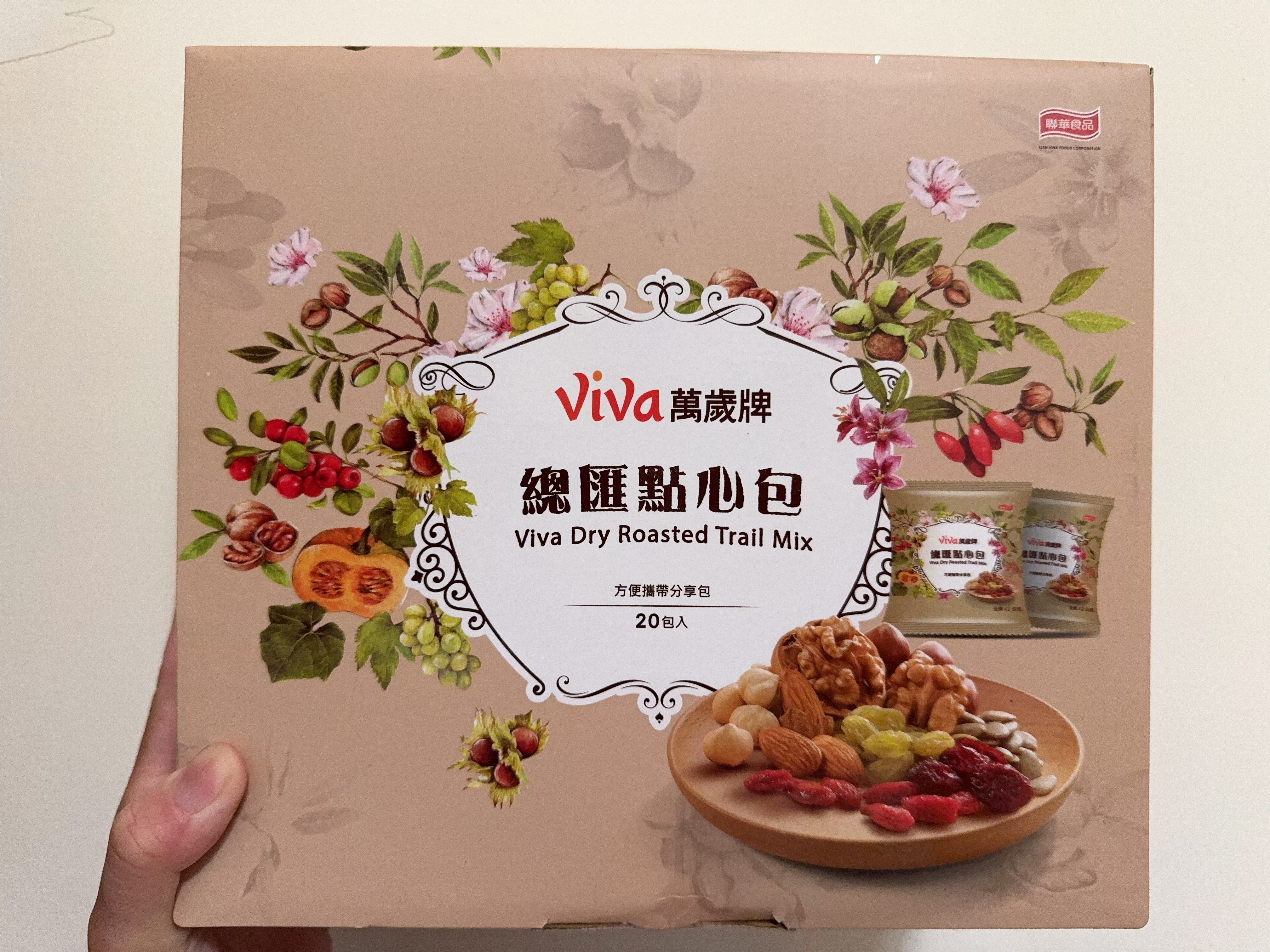 好市多 萬歲牌 總匯點心包 42G*20包