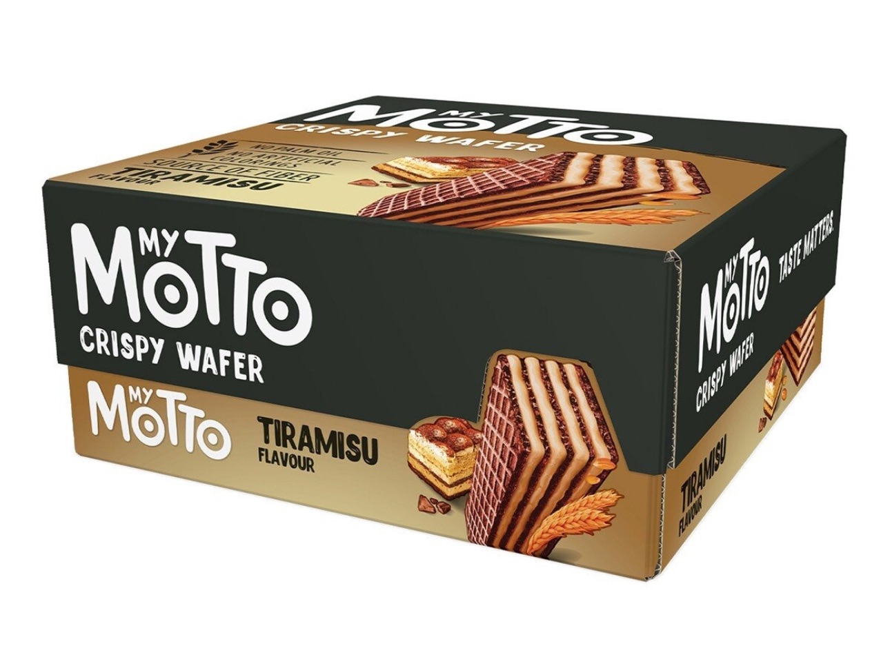 My motto 提拉米蘇風味威化餅30G*20包