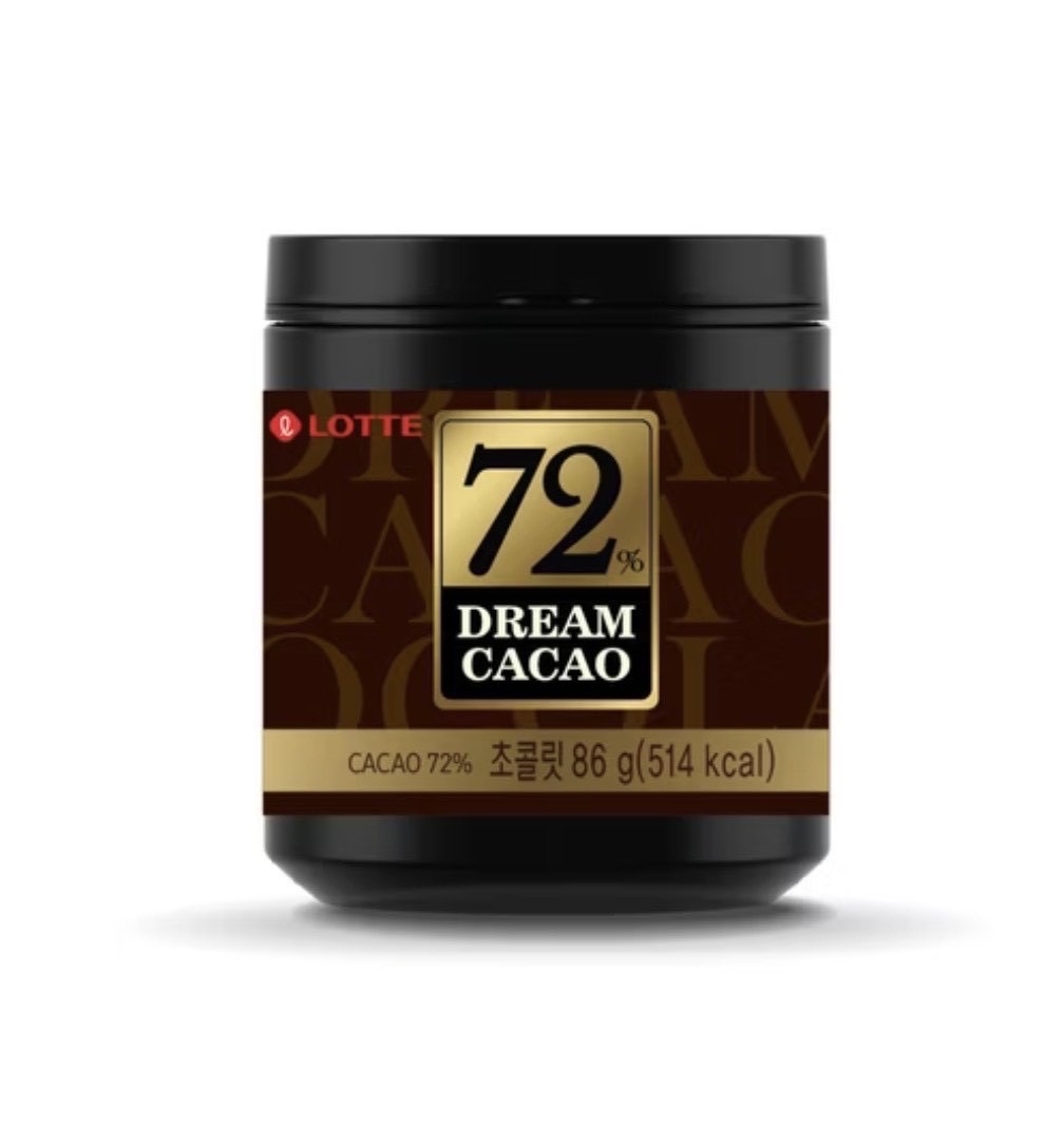 中秋小禮品 韓國 LOTTE 樂天骰子巧克力 56%/72%