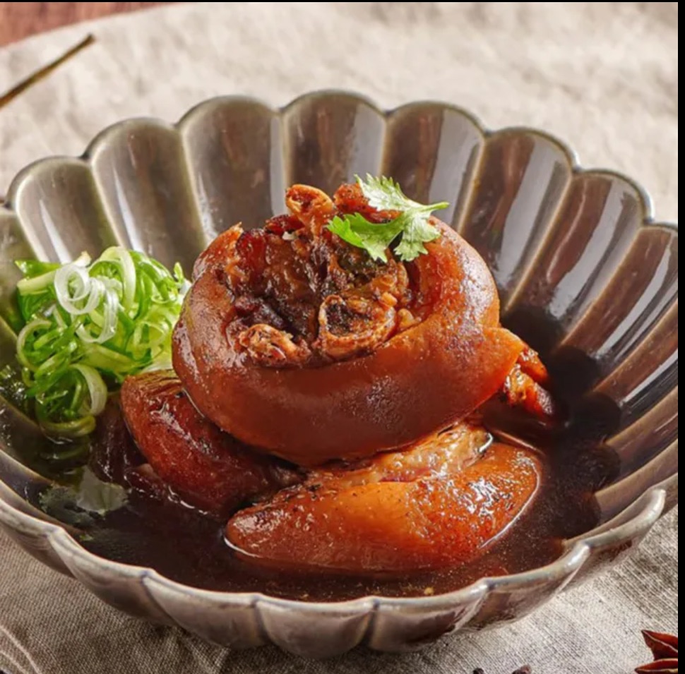 溫國智主廚花生豬腳 7包組（400g/包）