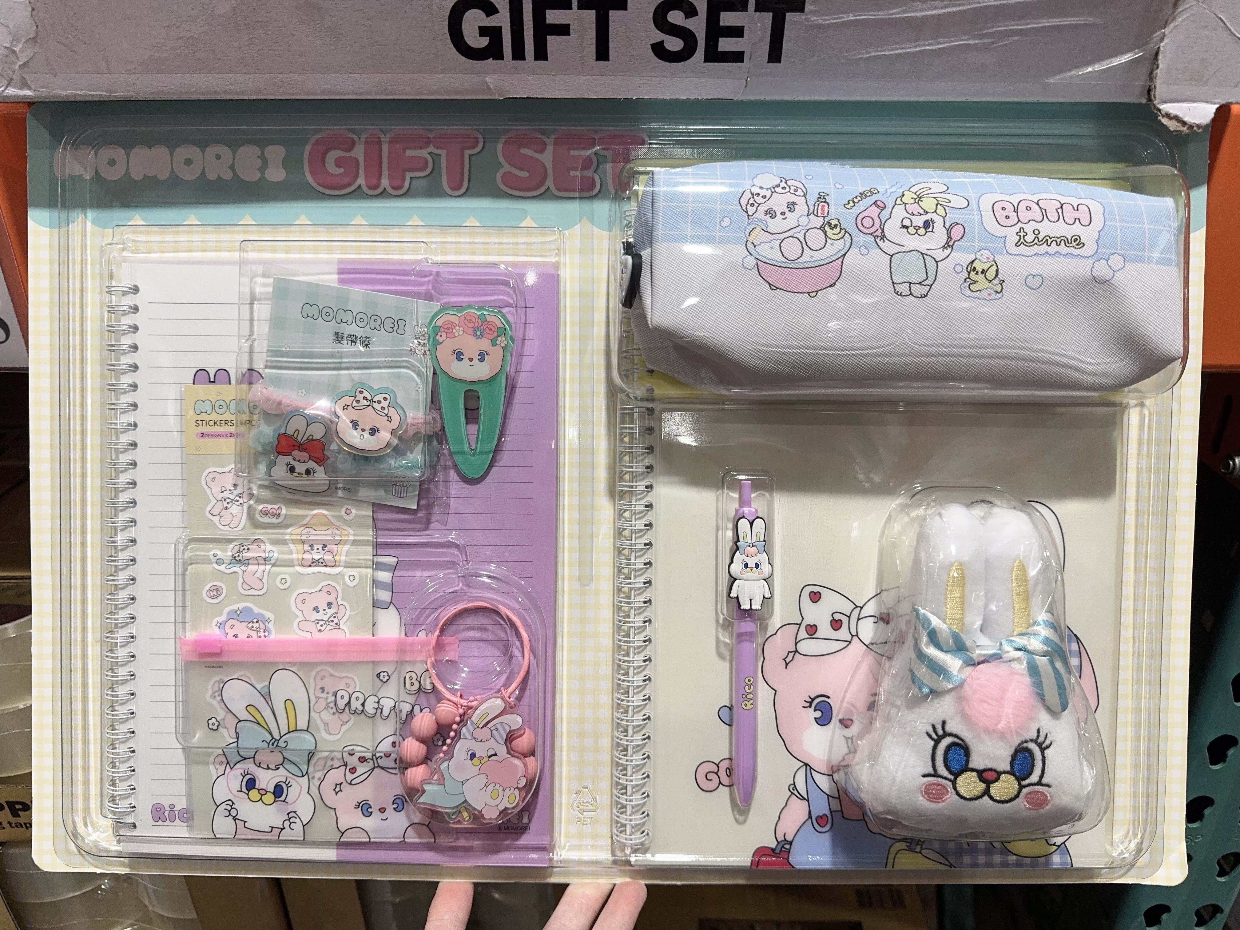 MOMOREL 開學文具組