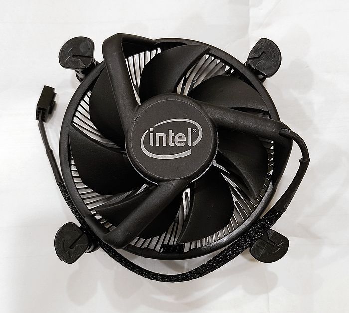 Intel 原廠 黑化款 1200/115x CPU散熱器 （銅芯）