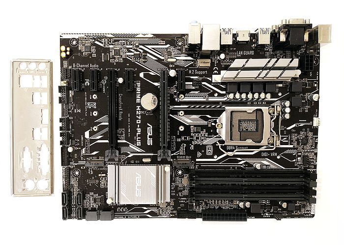 ASUS 華碩 PRIME H270-PLUS 1151 主機板 （Intel 六/七代用）