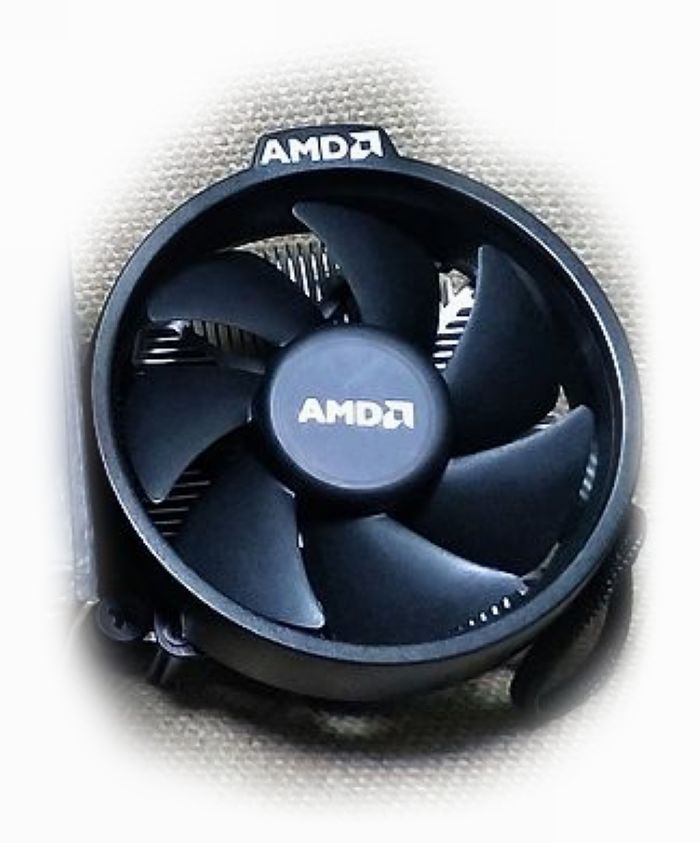 AMD原廠 Wraith Stealth AM4 CPU散熱器
