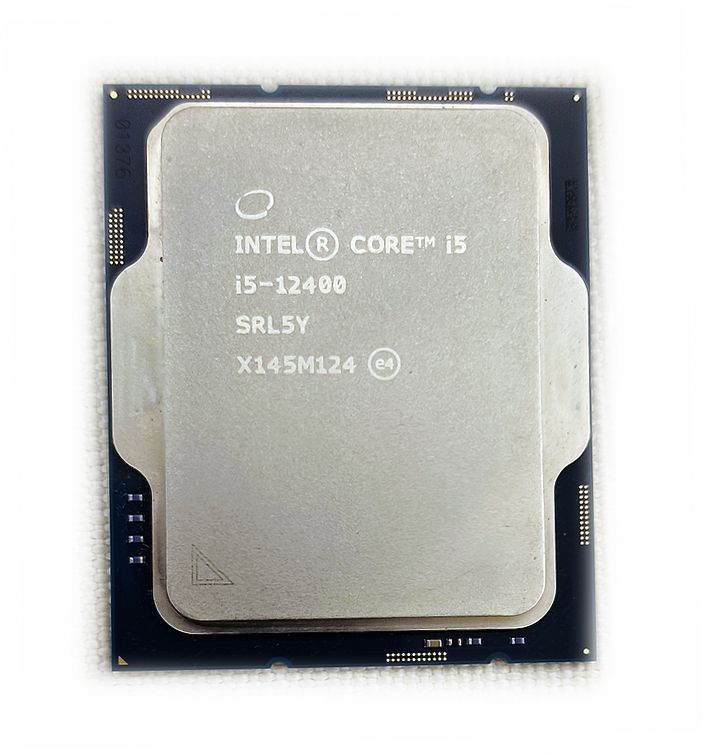 Intel 十二代 I5-12400 CPU （含原廠銅芯風扇）