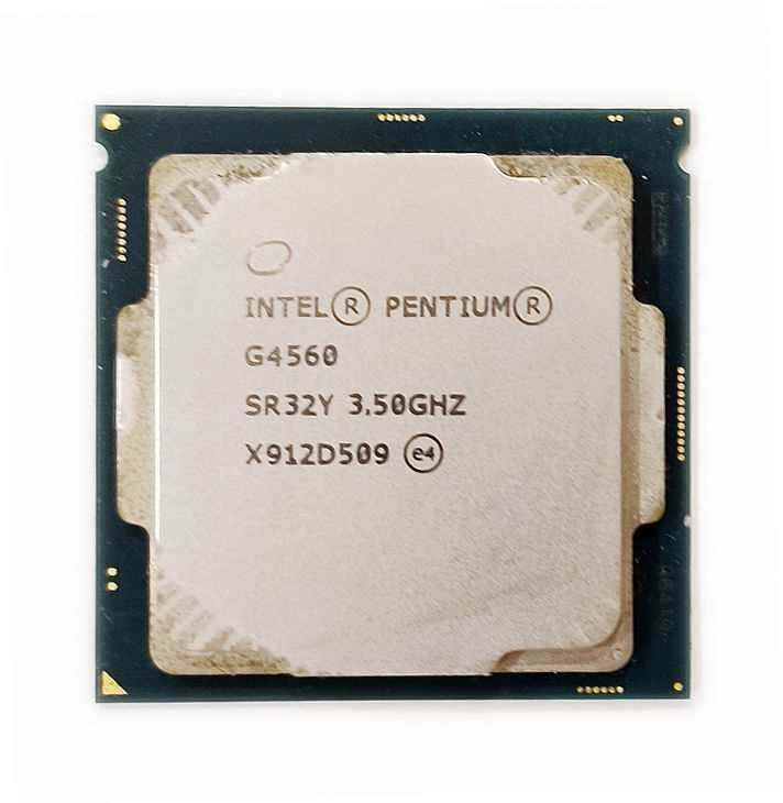 Intel 七代 Pentium G4560 CPU