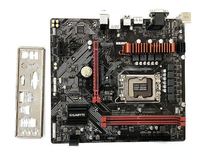 技嘉 B660M GAMING DDR4 主機板 （Intel 12/13/14代用）