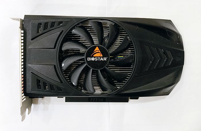 BIOSTAR 映泰 RX560 顯示卡（DDR5/4G）