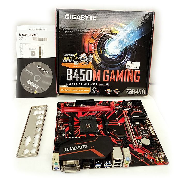 技嘉 B450M GAMING AM4 主機板