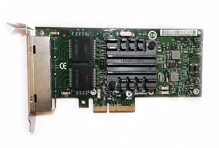 Intel i340-T4 四埠 網卡