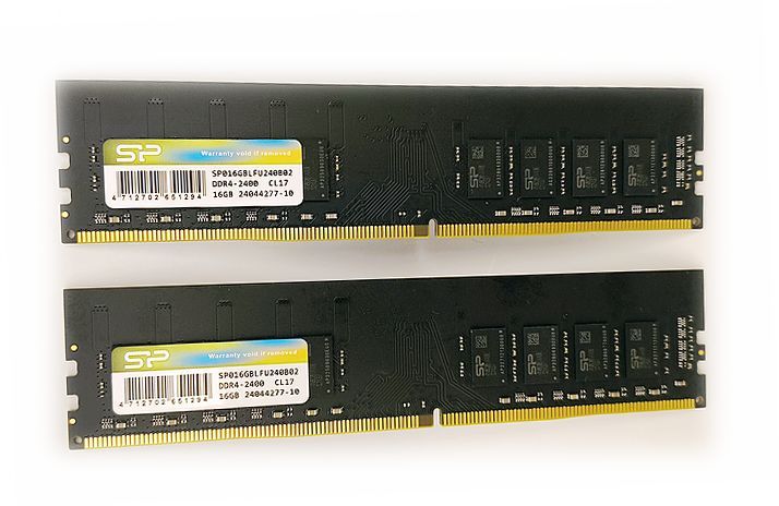 SP 廣穎 DDR4-2400 16Gx2 記憶體（桌機）