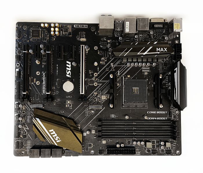 MSI 微星 X470 GAMING PLUS MAX AM4 主機板