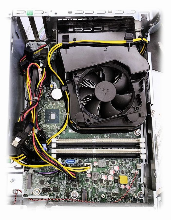 HP ProDesk 600 G5 SFF 小型電腦專用主機板（HP 8597）+HP原廠CPU風扇