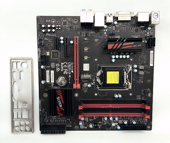 Supermicro 美超微 C7B250-CB-ML 1151 主機板 （支援六/七代 CPU）