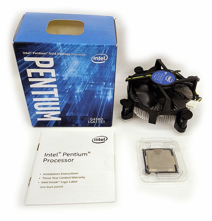 Intel 七代 Pentium G4560 CPU