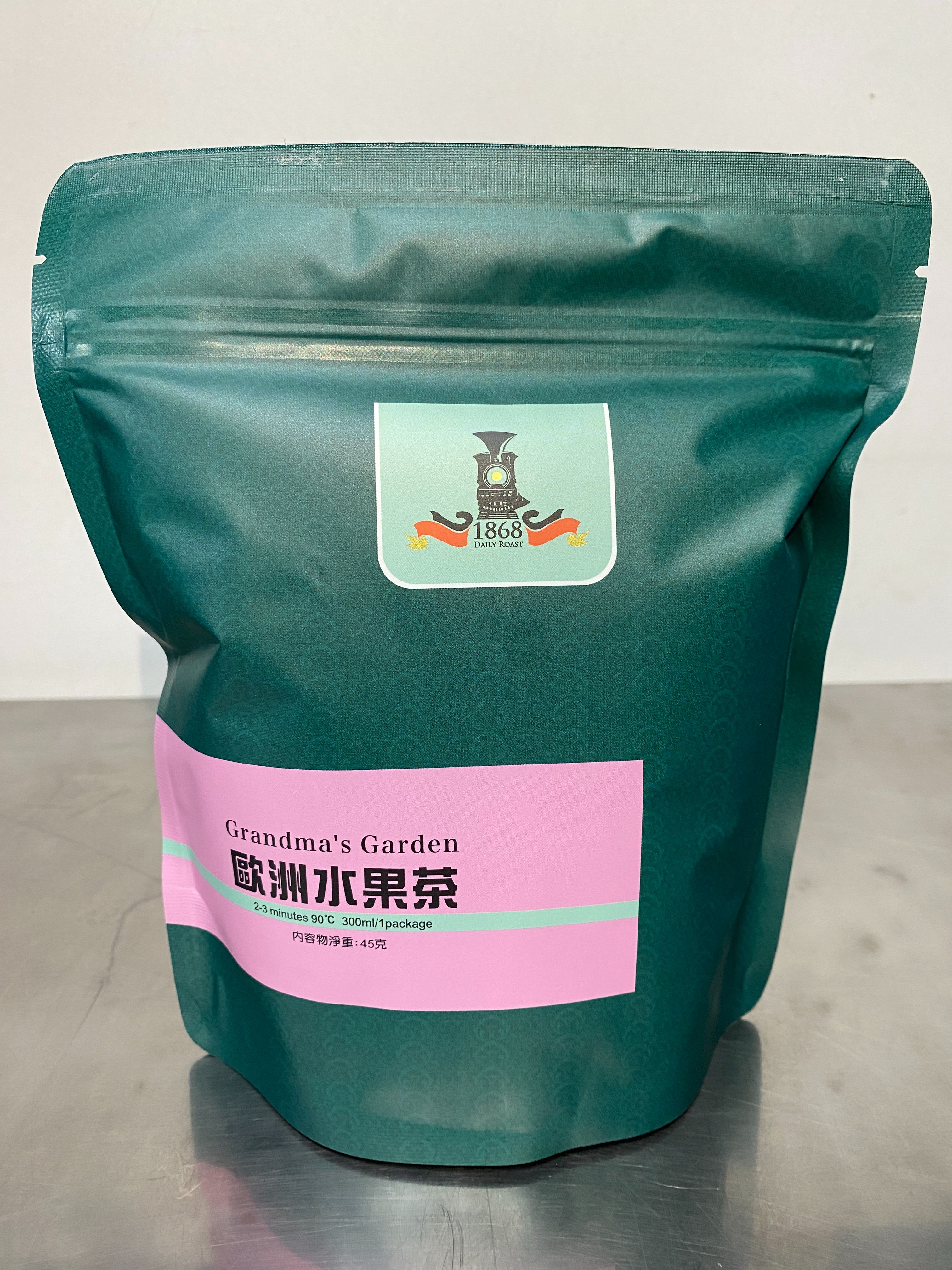 1868咖啡烘焙館-歐洲水果茶-15入立袋裝--（下單1＝2袋，2＝4袋，以此類推）