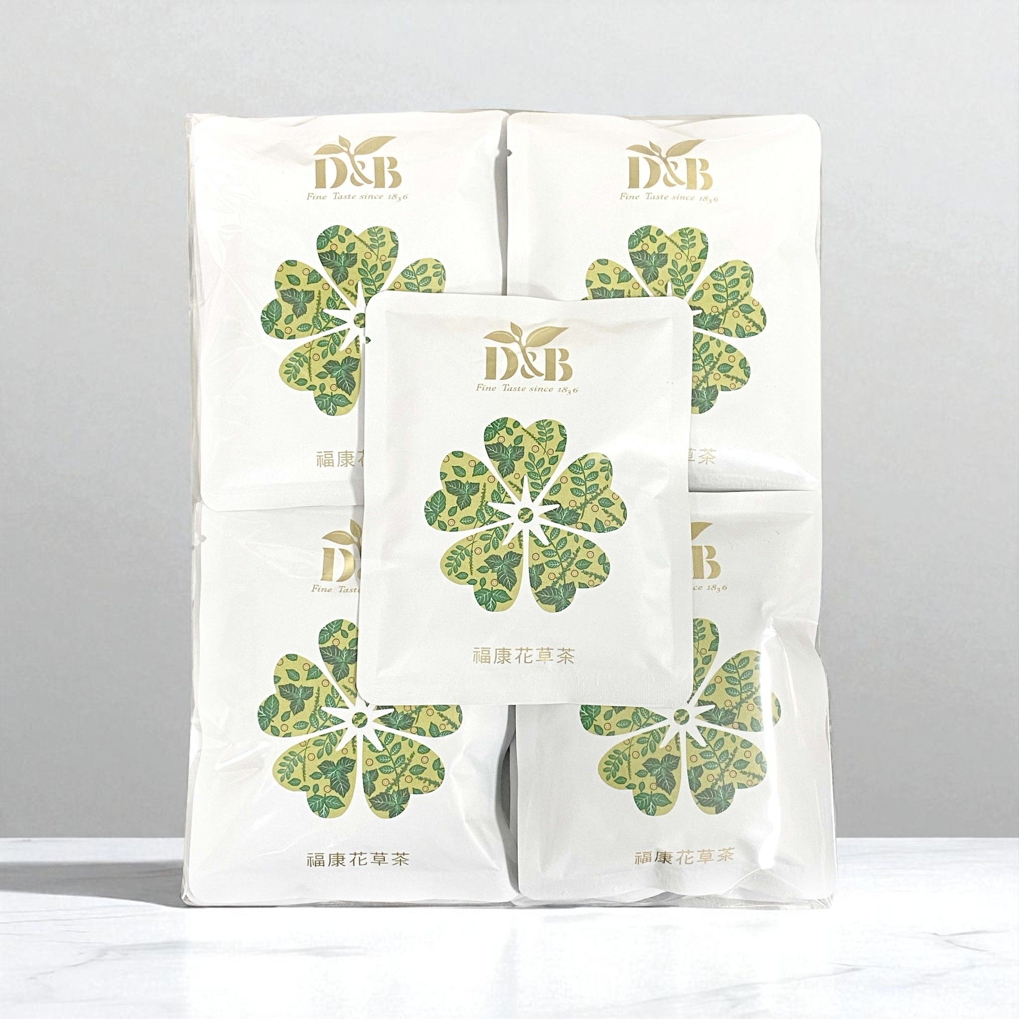 ＜普傳-1868咖啡＞福康花草茶-25入環保包