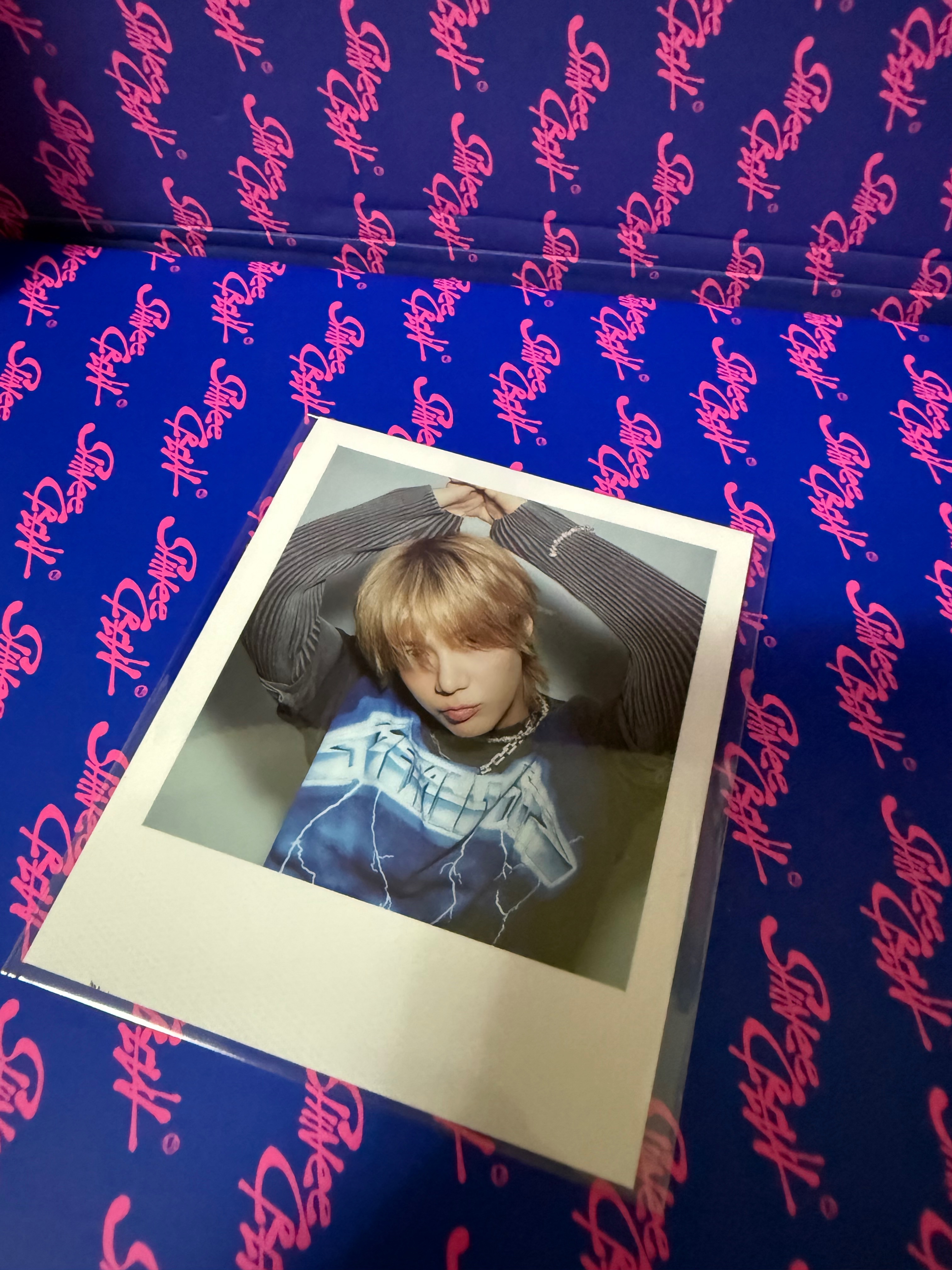 2026 團體年曆拍立得交換